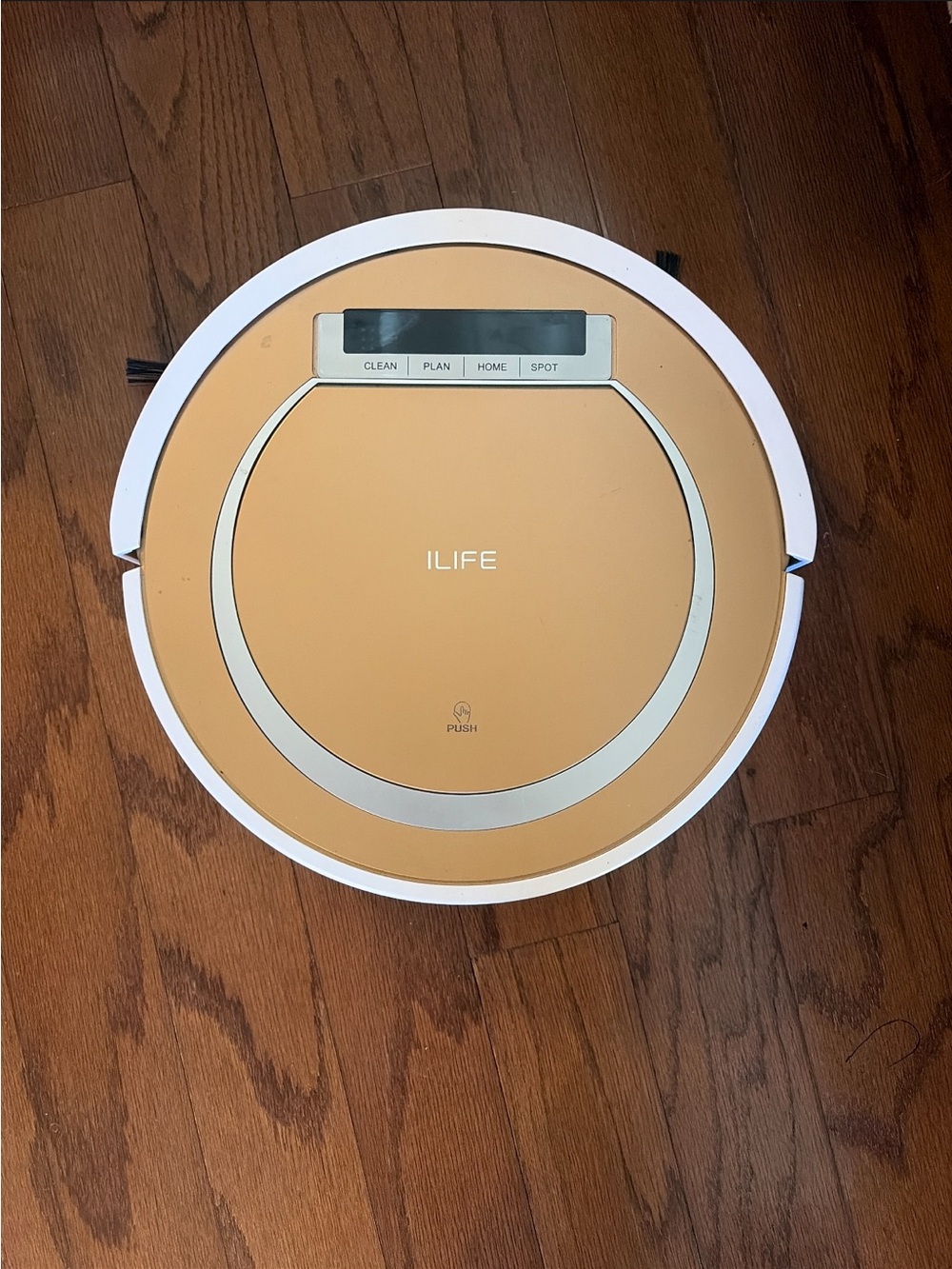 iLife Gold Robot Vacuum Cleaner - Gold